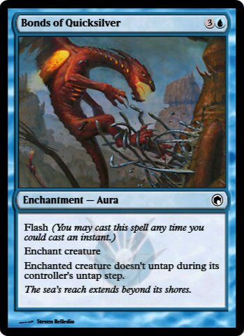 Bonds of Quicksilver
