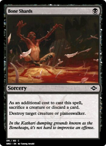 Bone Shards