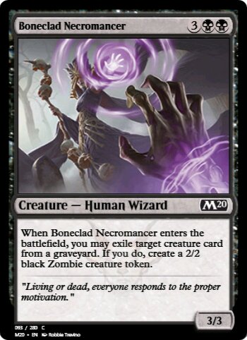 Boneclad Necromancer