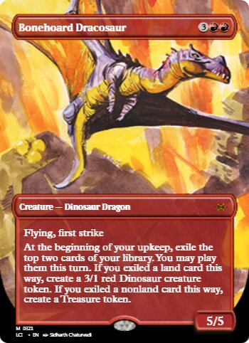 Bonehoard Dracosaur