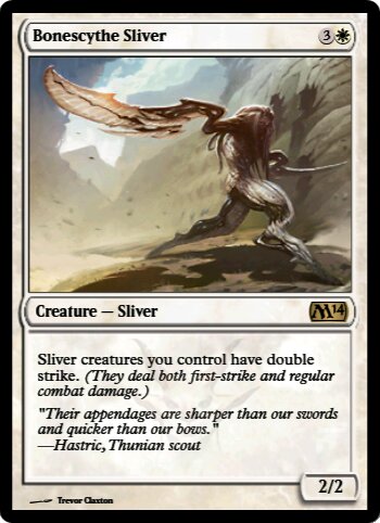 Bonescythe Sliver
