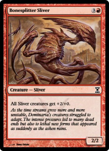 Bonesplitter Sliver