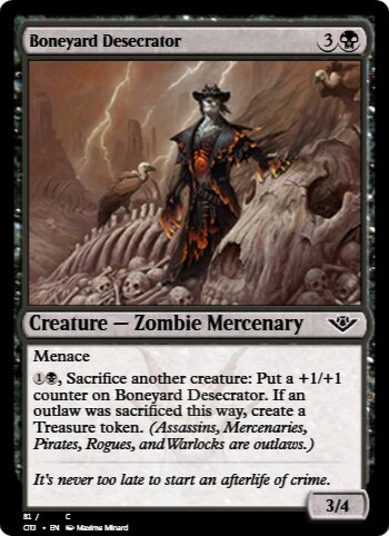 Boneyard Desecrator