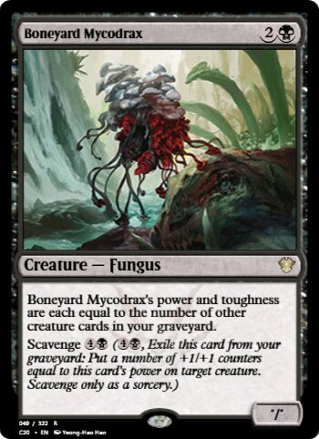 Boneyard Mycodrax