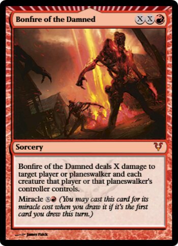 Bonfire of the Damned