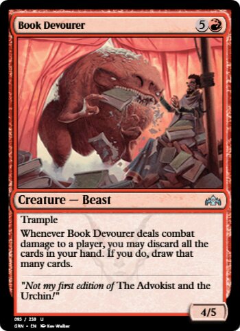 Book Devourer