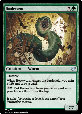 Bookwurm