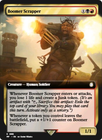 Boomer Scrapper