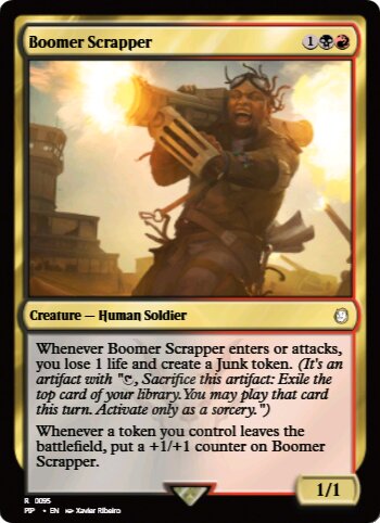 Boomer Scrapper