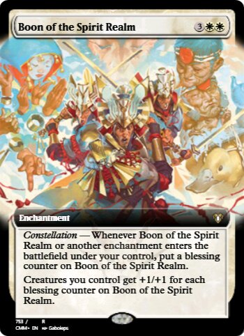 Boon of the Spirit Realm
