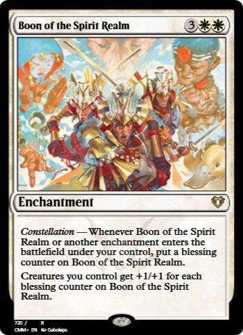 Boon of the Spirit Realm