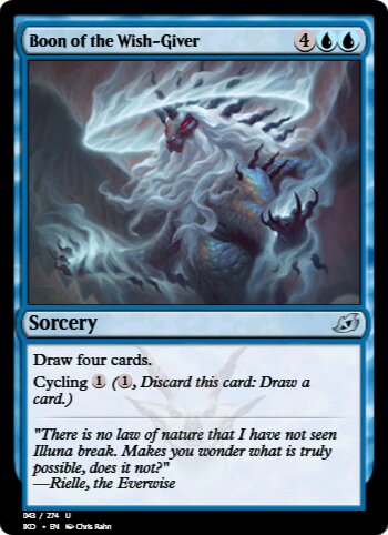 Boon of the Wish-Giver