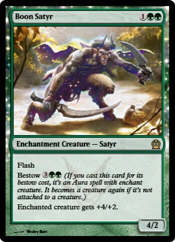 Boon Satyr