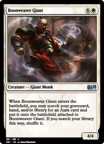 Boonweaver Giant