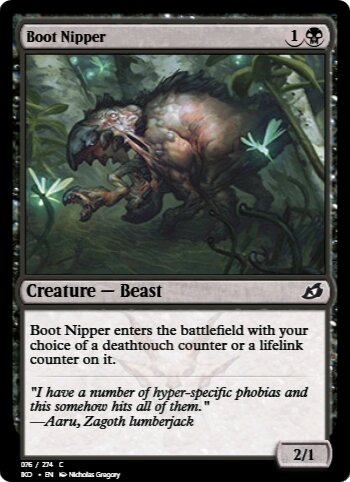 Boot Nipper