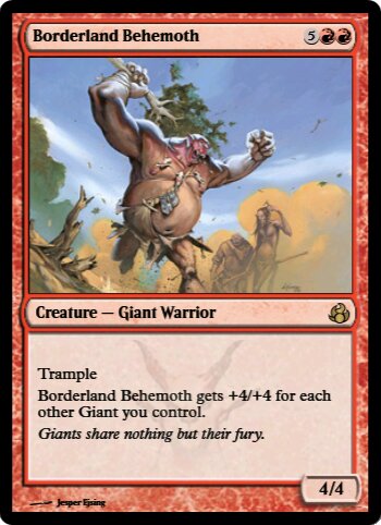 Borderland Behemoth