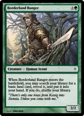 Borderland Ranger