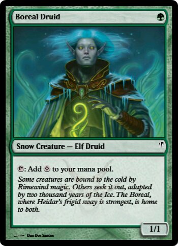 Boreal Druid