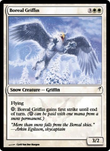 Boreal Griffin