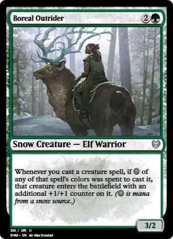 Boreal Outrider