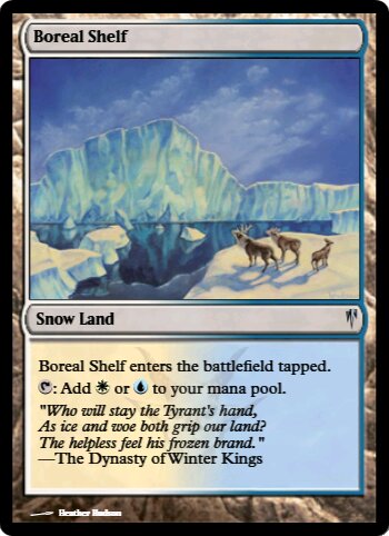 Boreal Shelf