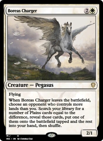 Boreas Charger
