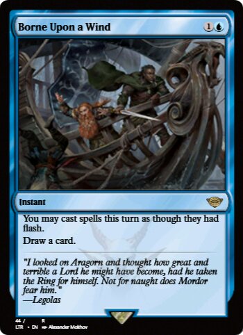 Borne Upon a Wind