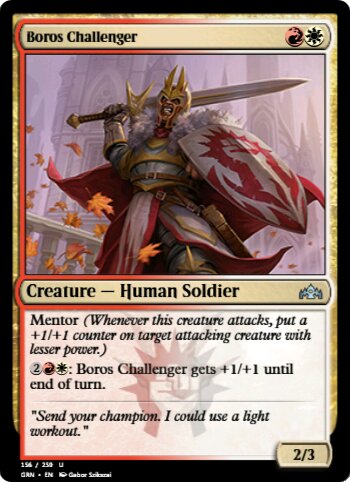 Boros Challenger