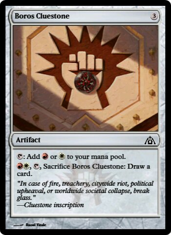Boros Cluestone