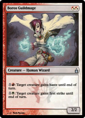 Boros Guildmage