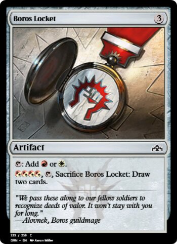 Boros Locket