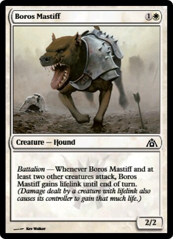Boros Mastiff