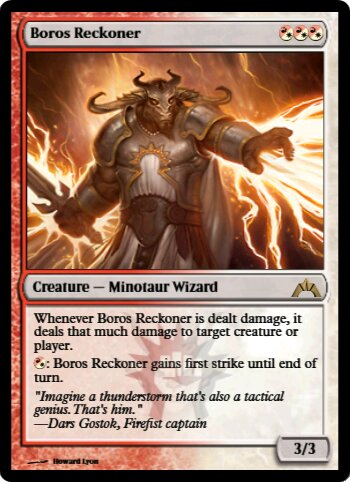 Boros Reckoner