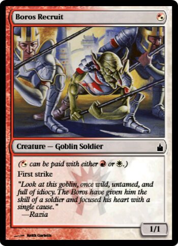 Boros Recruit