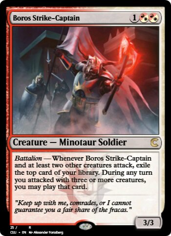 Boros Strike-Captain