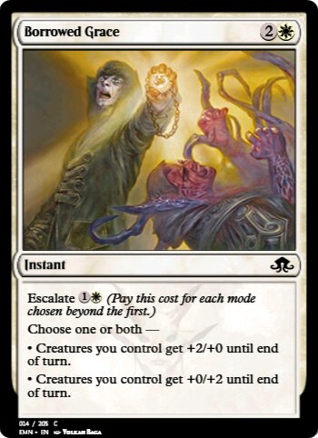 Borrowed Grace