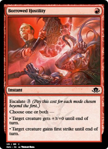 Borrowed Hostility