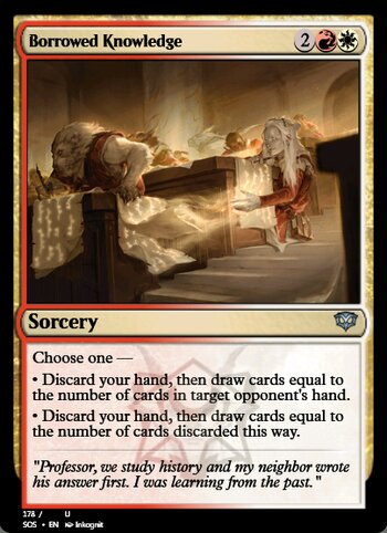 Borrowed Knowledge