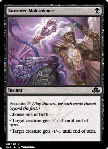 Borrowed Malevolence
