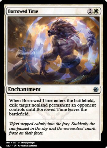 Borrowed Time