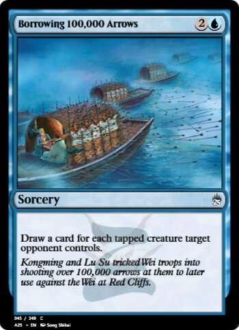 Borrowing 100,000 Arrows