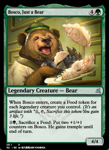 Bosco, Just a Bear