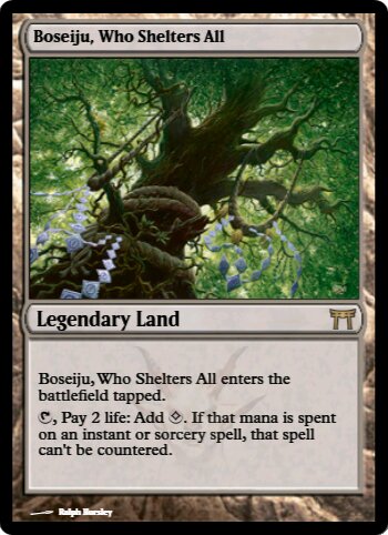 Boseiju, Who Shelters All