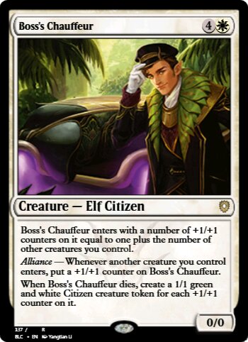 Boss's Chauffeur