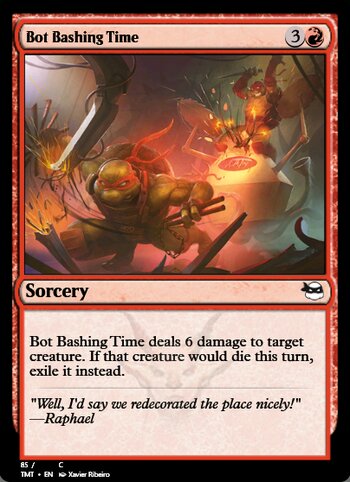 Bot Bashing Time
