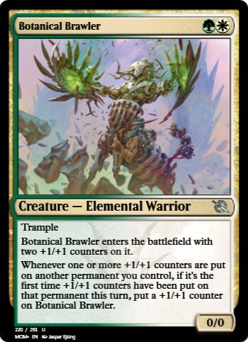 Botanical Brawler