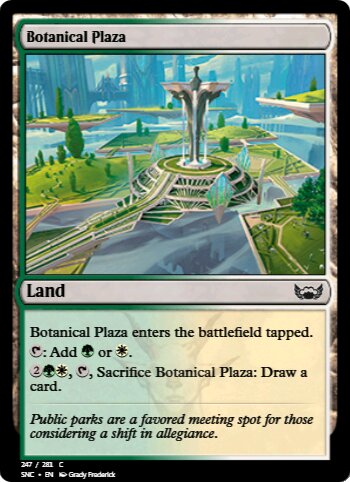 Botanical Plaza
