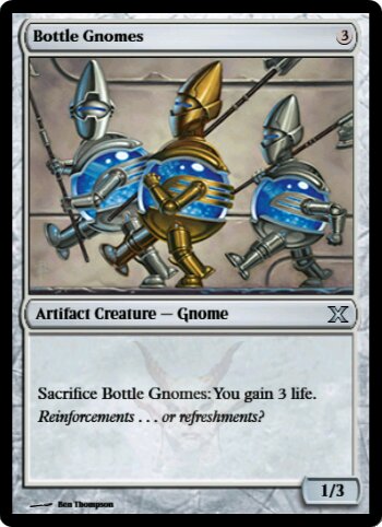Bottle Gnomes