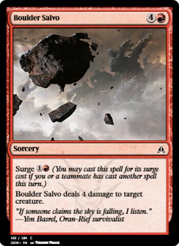 Boulder Salvo