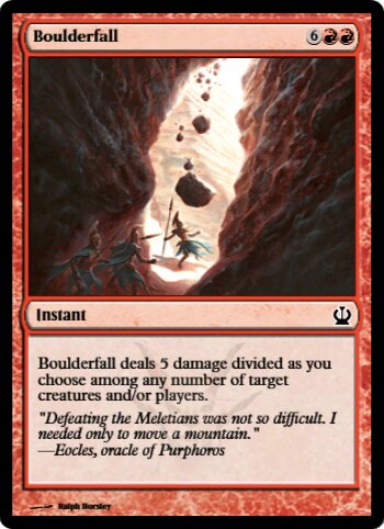 Boulderfall